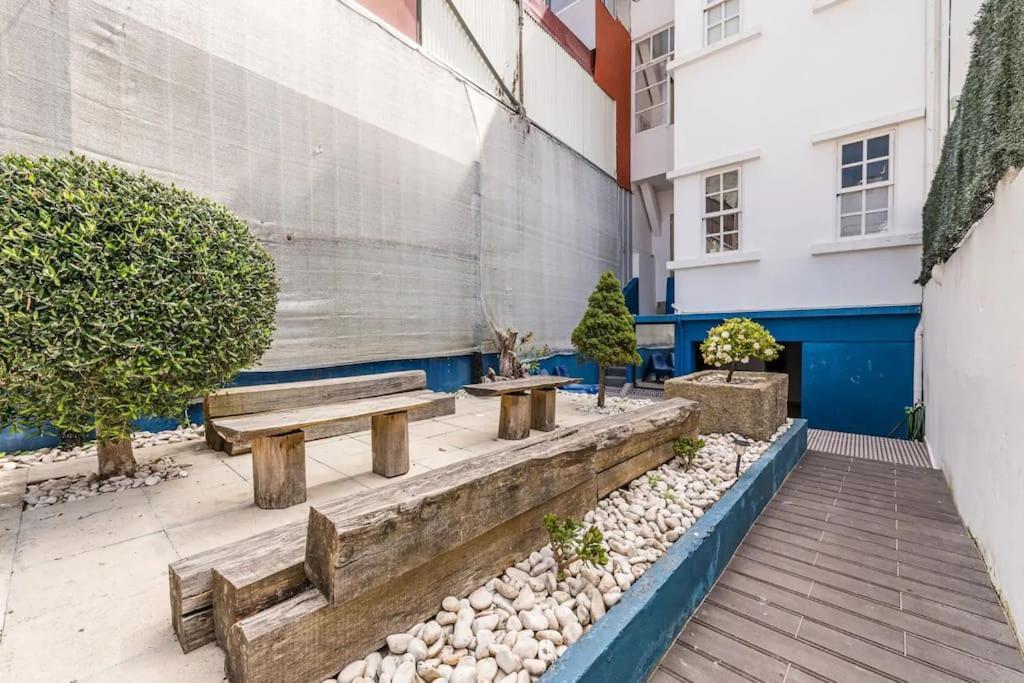 Inlapa Studio IV Porto Garden View Екстер'єр фото
